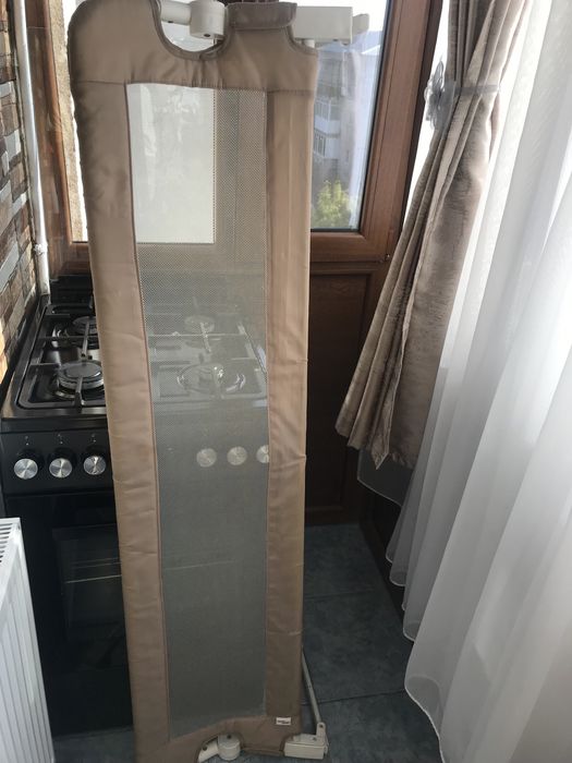 Vand protectie pt pat are lungimea de 1.60 m