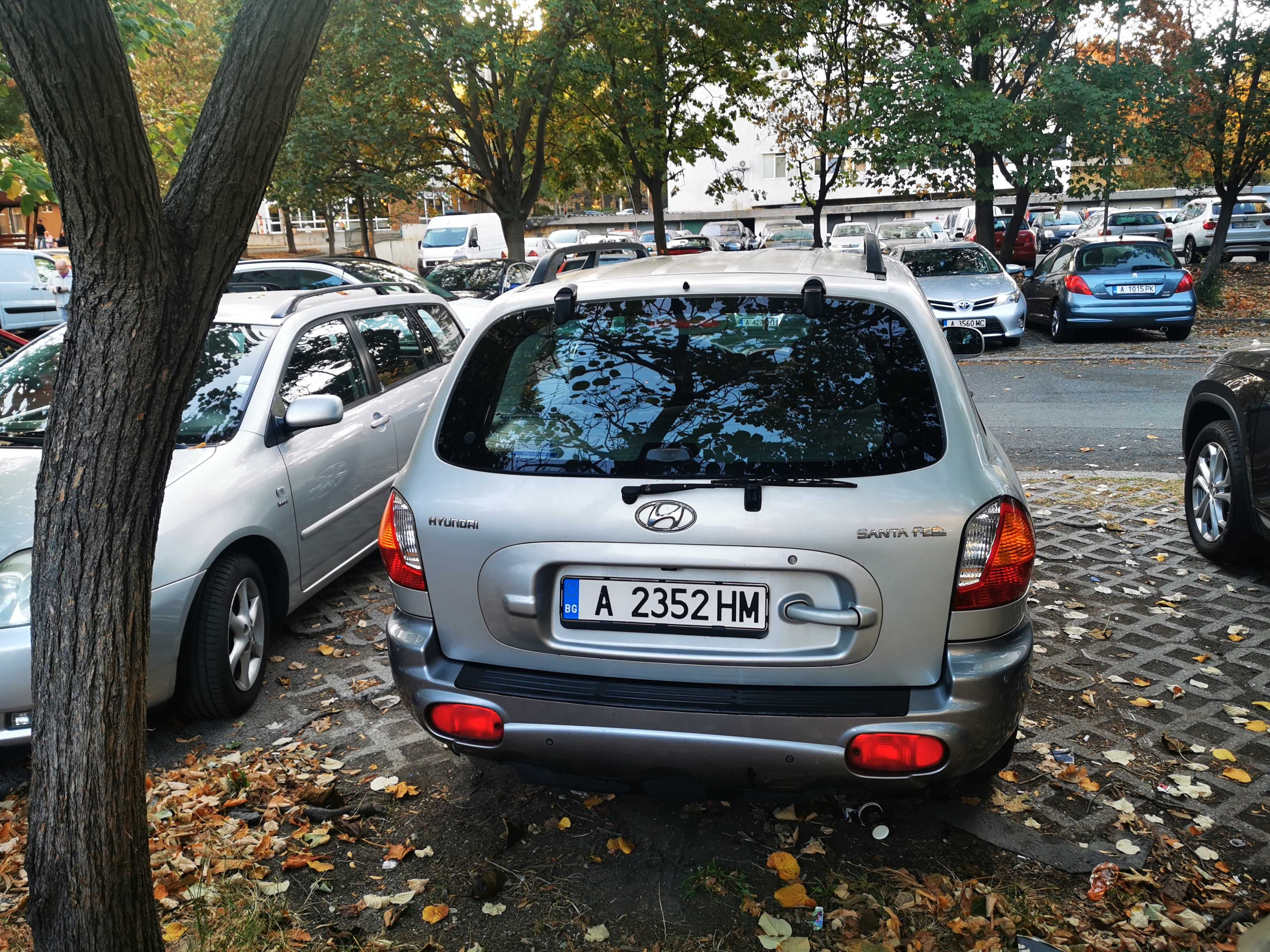 Hyundai Santa Fe 2.4 бензин