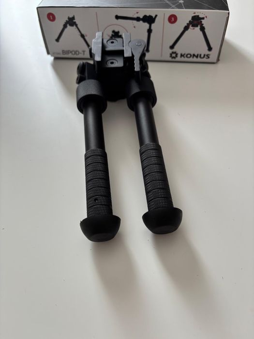 Bipod Konus T - Inălțime Ajustabilă