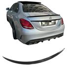 Лип спойлер за багажника Мерцедес W205 / Mercedes W205 Lip Spoiler