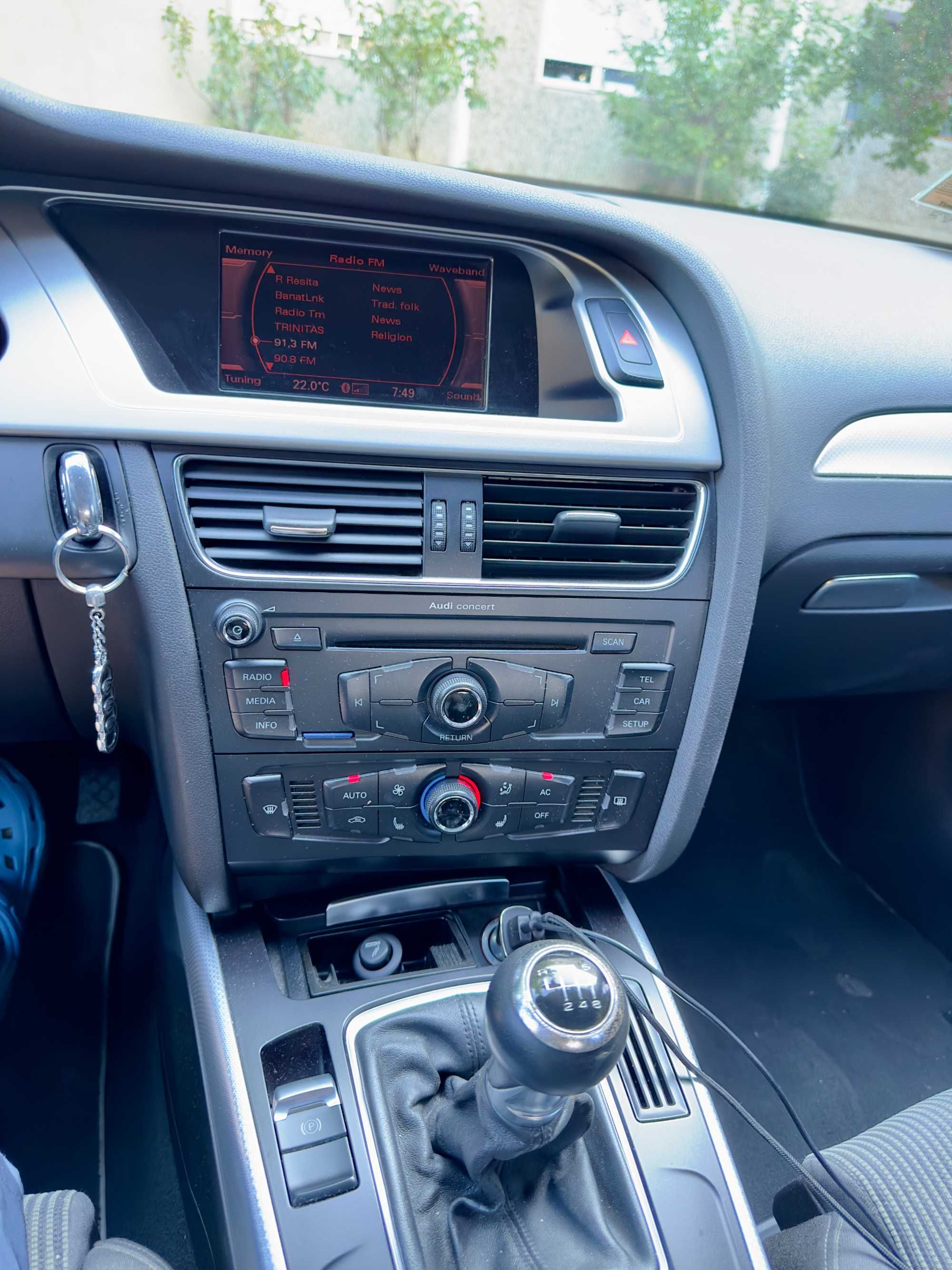 Audi A4/B8 1.8TFSI