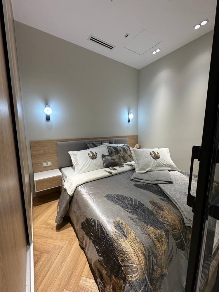 Продаётся 2х кв. ЖК «Nest One», 44,58м2. Ор-р Tashkent City.