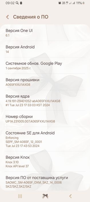 Смартфон А 06 голубой рангда
