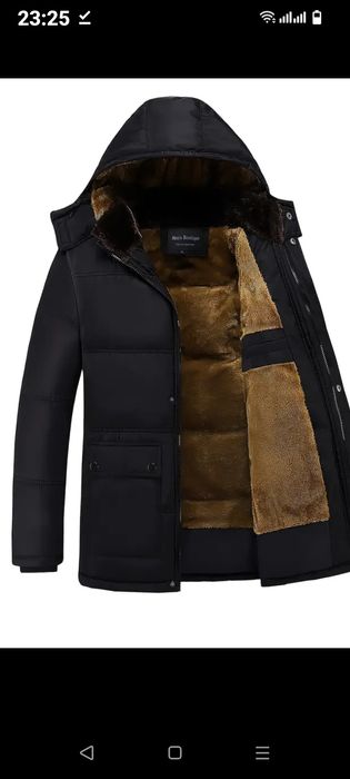 Куртка зимняя мужская 54 розмер