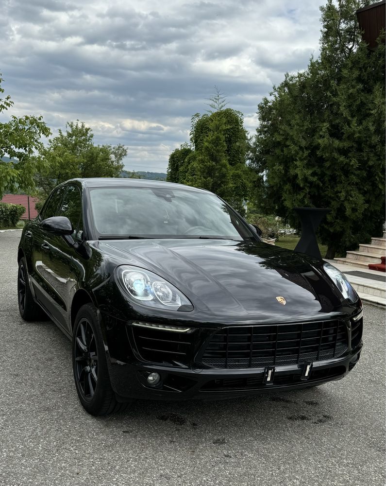 Porsche Macan S -3.0 Diesel 258 Cp - Euro 6 - 4x4 - AUtomat