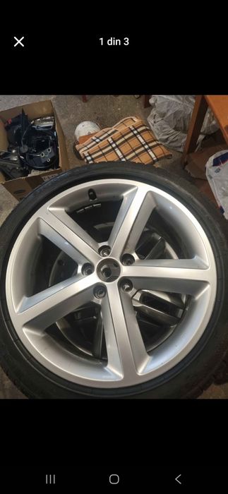 Jantă  r18 Audi a6, a4, a3