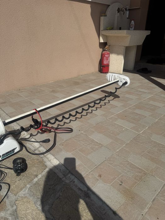 I-pilot Minn kota riptide ultera 60 inch/80 lb