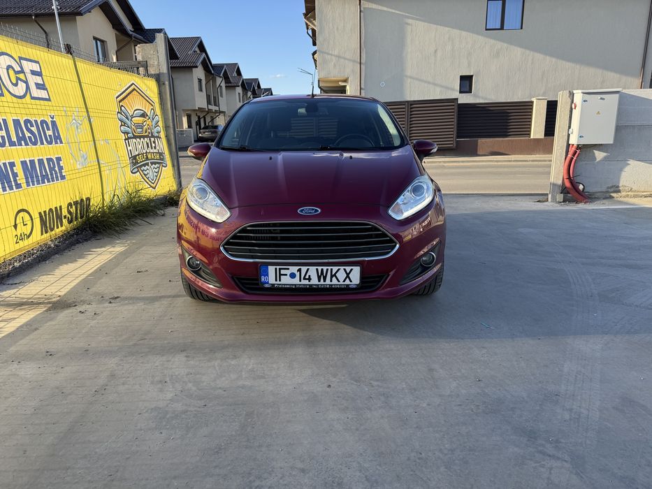 Ford Fiesta 1.0 ecoboost 100 hp 2014
