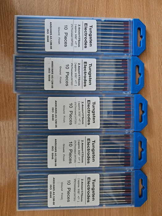 Vand electrozi Tungsten 2,4mm