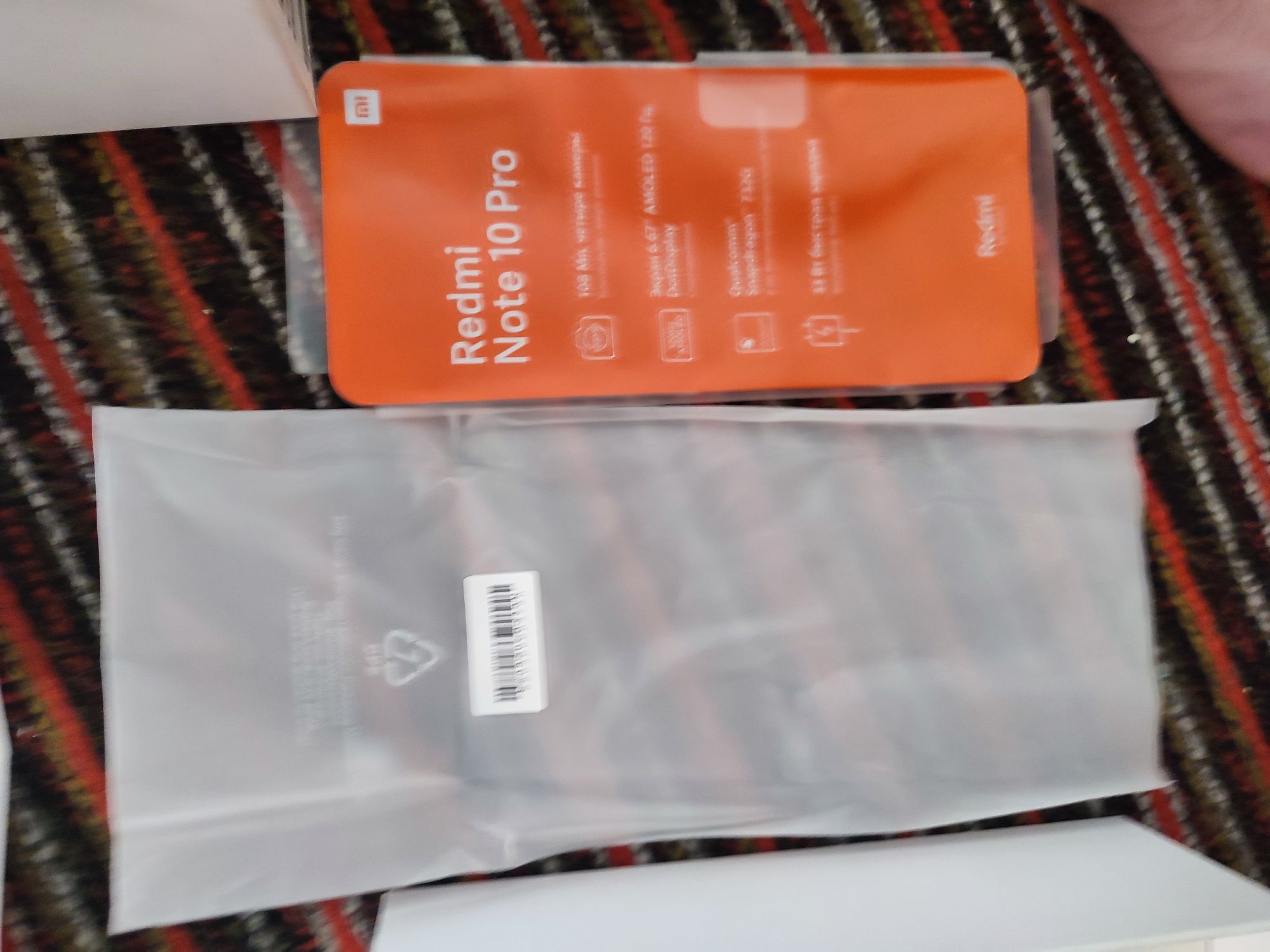 Redmi note 10 pro 256 hotira Yangi apiratipka 8