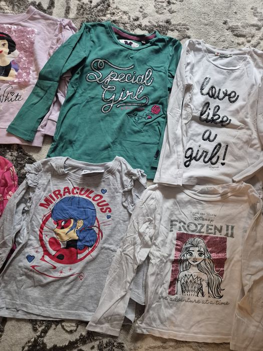 Lot bluze fetite stare f buna 110 4-5ani