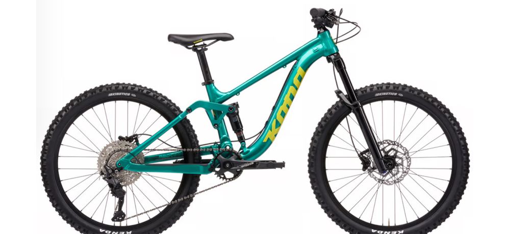 Bicicleta copii Kona Process marime S roti 24”