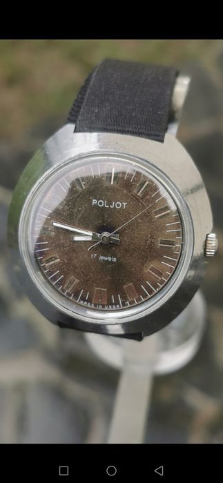 Ceas Poljot - Int Manuala - 42 mm - Funcționează excelent!