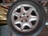 Алуминиеви джанти за Мерцедес w203 15"