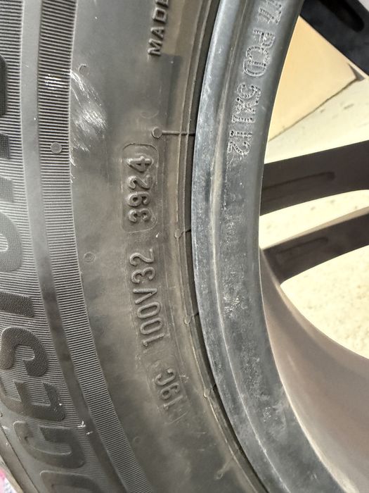 Jante aliaj 17” + cauciucuri iarnă 215/65 R17 Bridgestone Blizzak