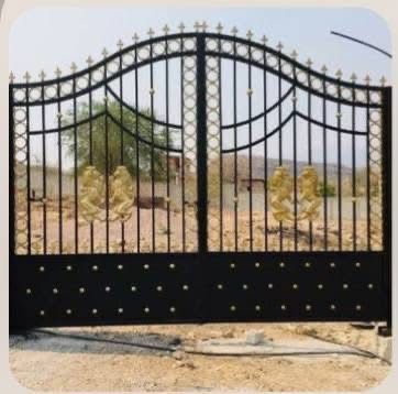 Porti regale din fier forjat