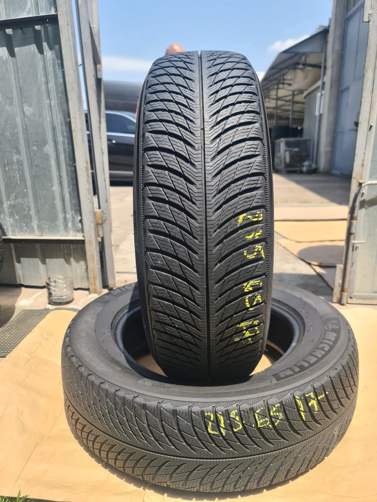 Cauciucuri Ms 215/65/17 Michelin Alpin  5