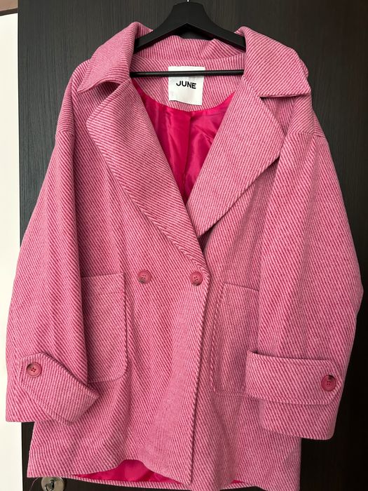 Палто с паднали ръкави