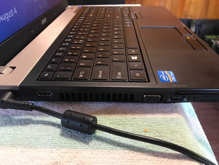 ACER Travelmate P653, model MS 2352, Intel Core i5 -3230M 2,6Ghz