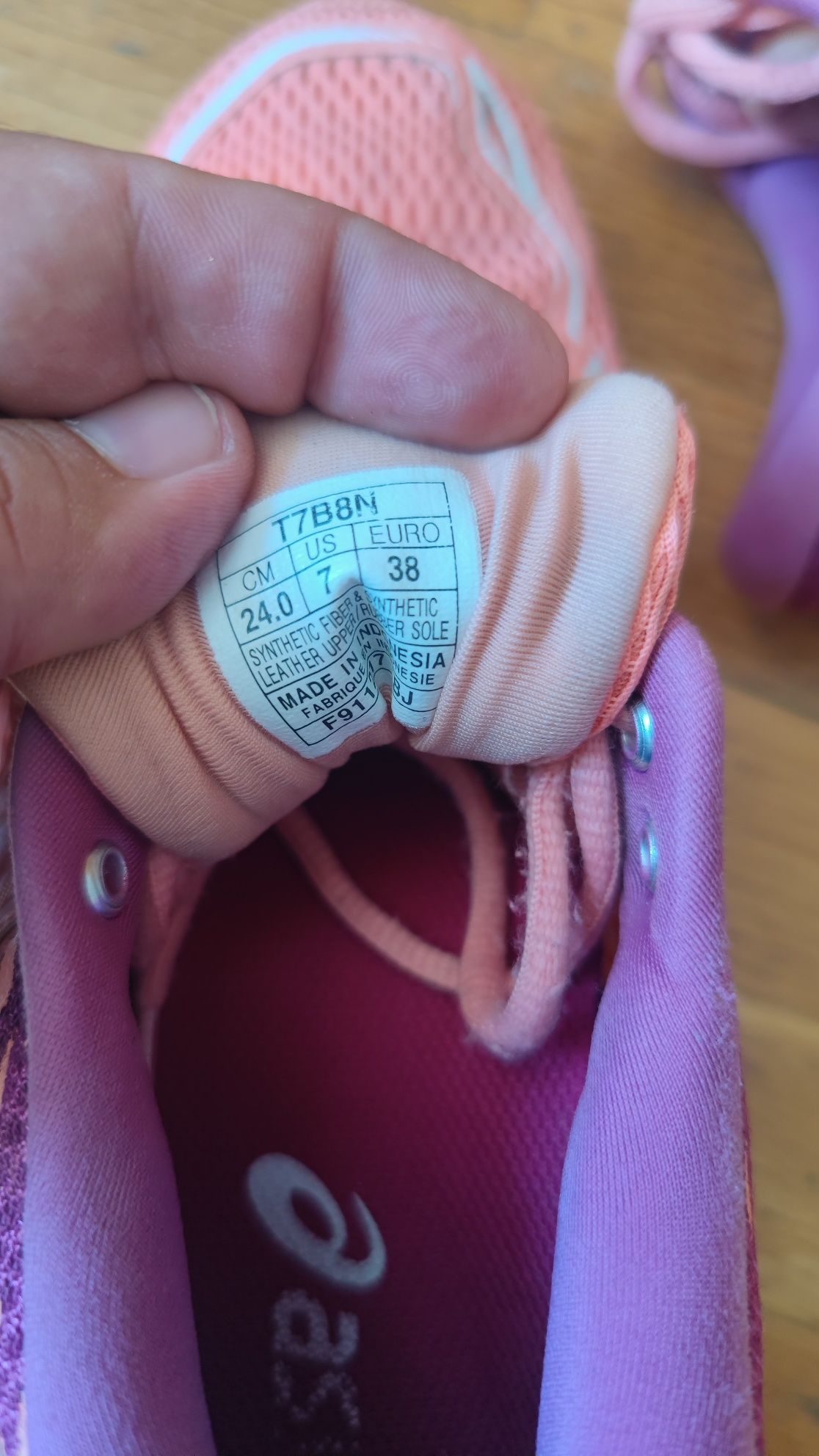 Asics Gel Culminus 19 38 номер 24 см