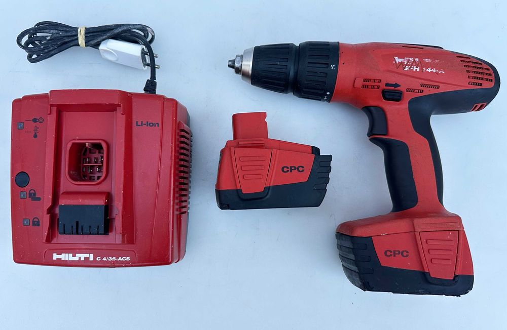 Hilti SFH 144-A - Трискоростен ударен винтоверт 14.4V