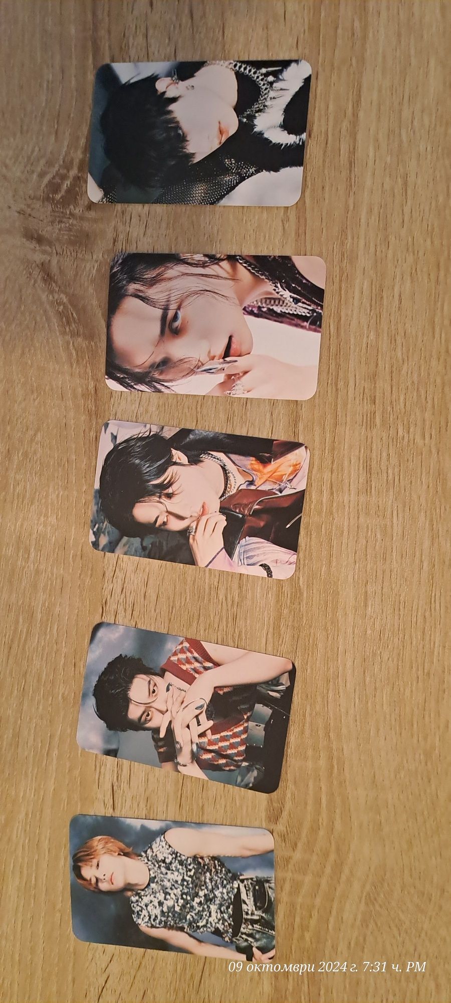 Kpop photocards SKZ