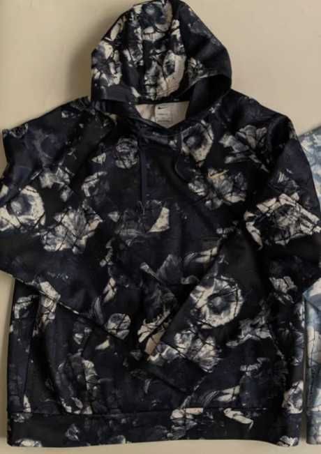 Nike Therma Fit Prints мъжки зимен суичър размер  XL от Сащ