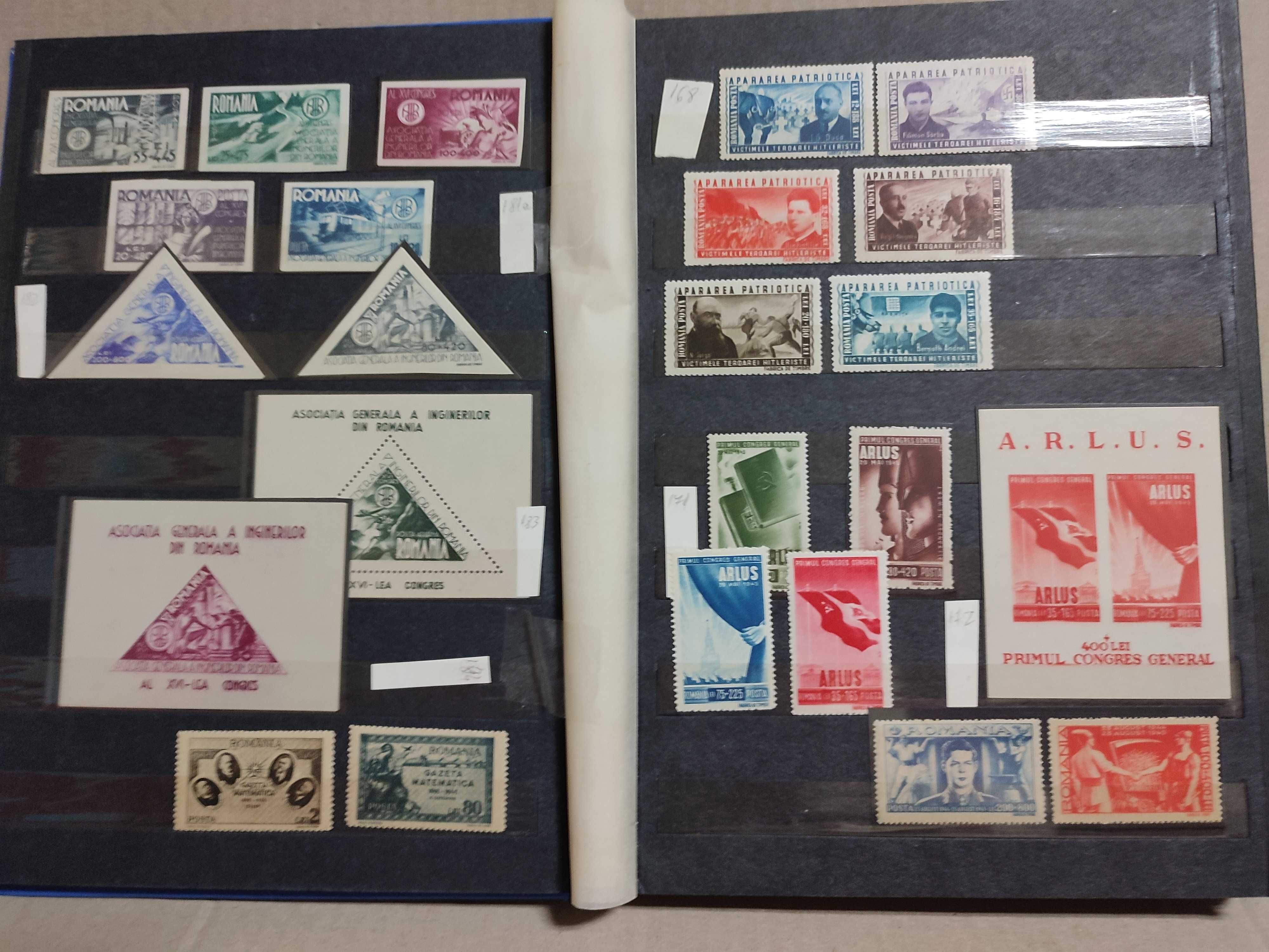Serii de timbre romanesti (1945-1948)
