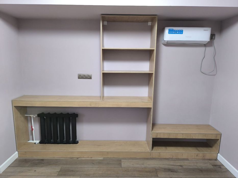 Полки и тримо на заказ. В короткий срок.  Polka va trimo zakazga mebel