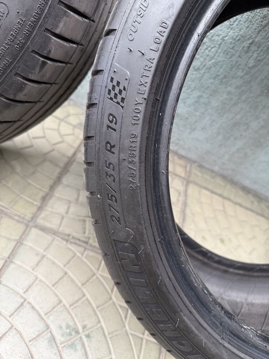 Летни гуми спорт пакет Michelin Sport Pilot 4s 275/35/19 245/40/19 bmw
