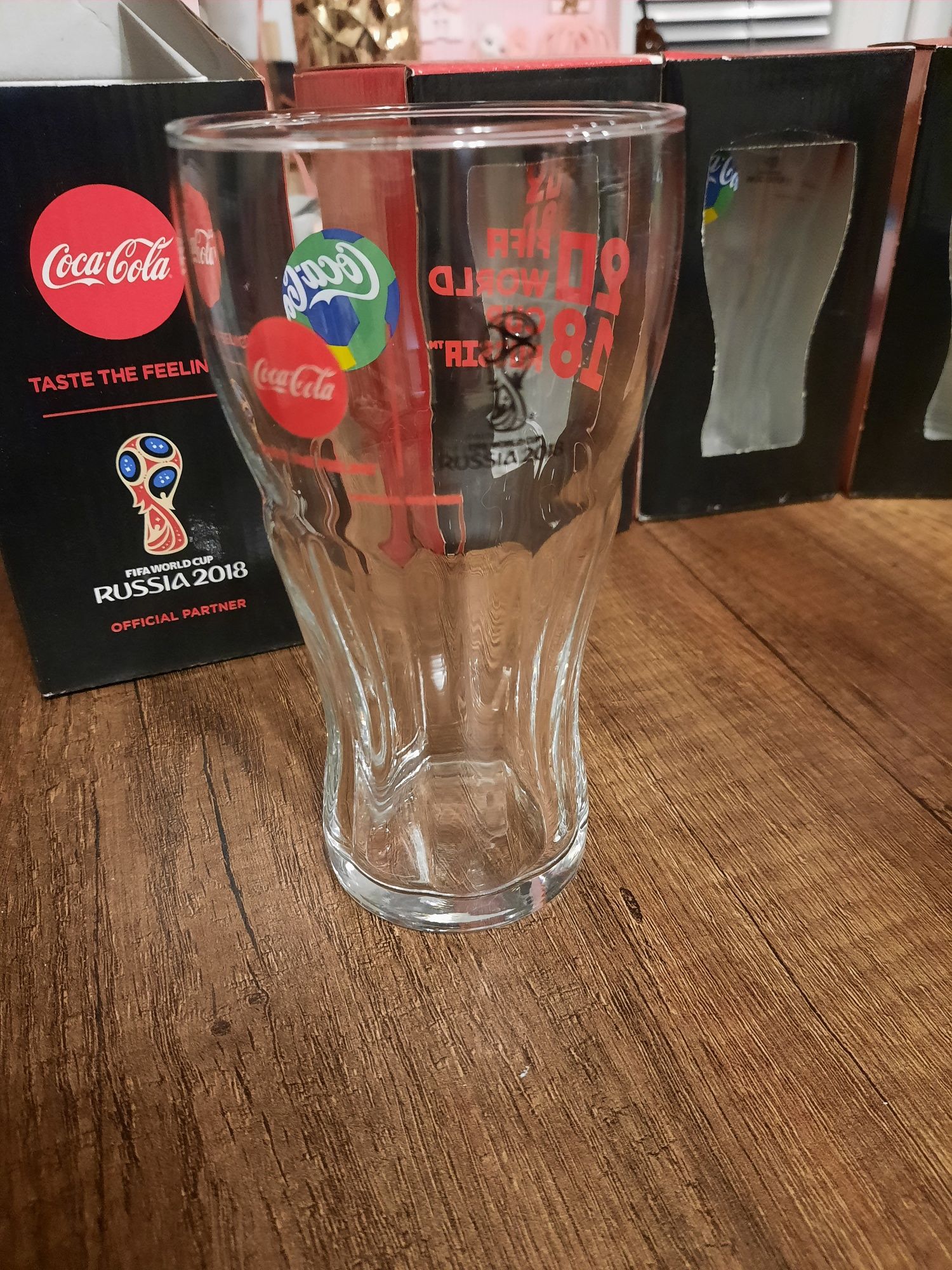 Чаша на Кока Кола - Русия 2018