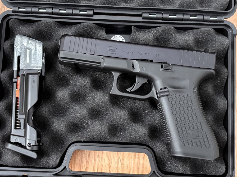 Въздушен Пистолет - Glock 17 Gen 5
