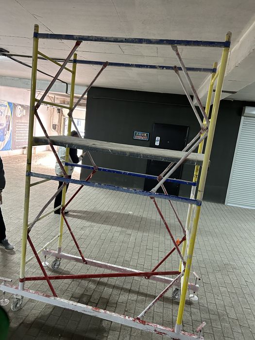 Вышка тура аренда прокат оборудовании леса подмости фасадные леса