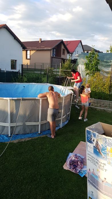 Vand Piscină Intex