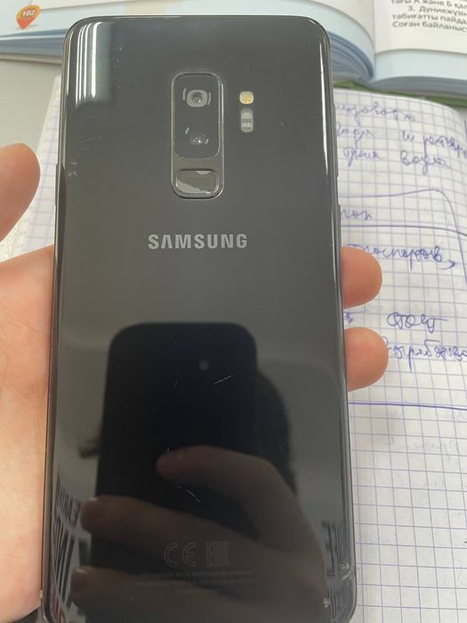 Galaxy S9+ 6/64 в нормальном состоянии