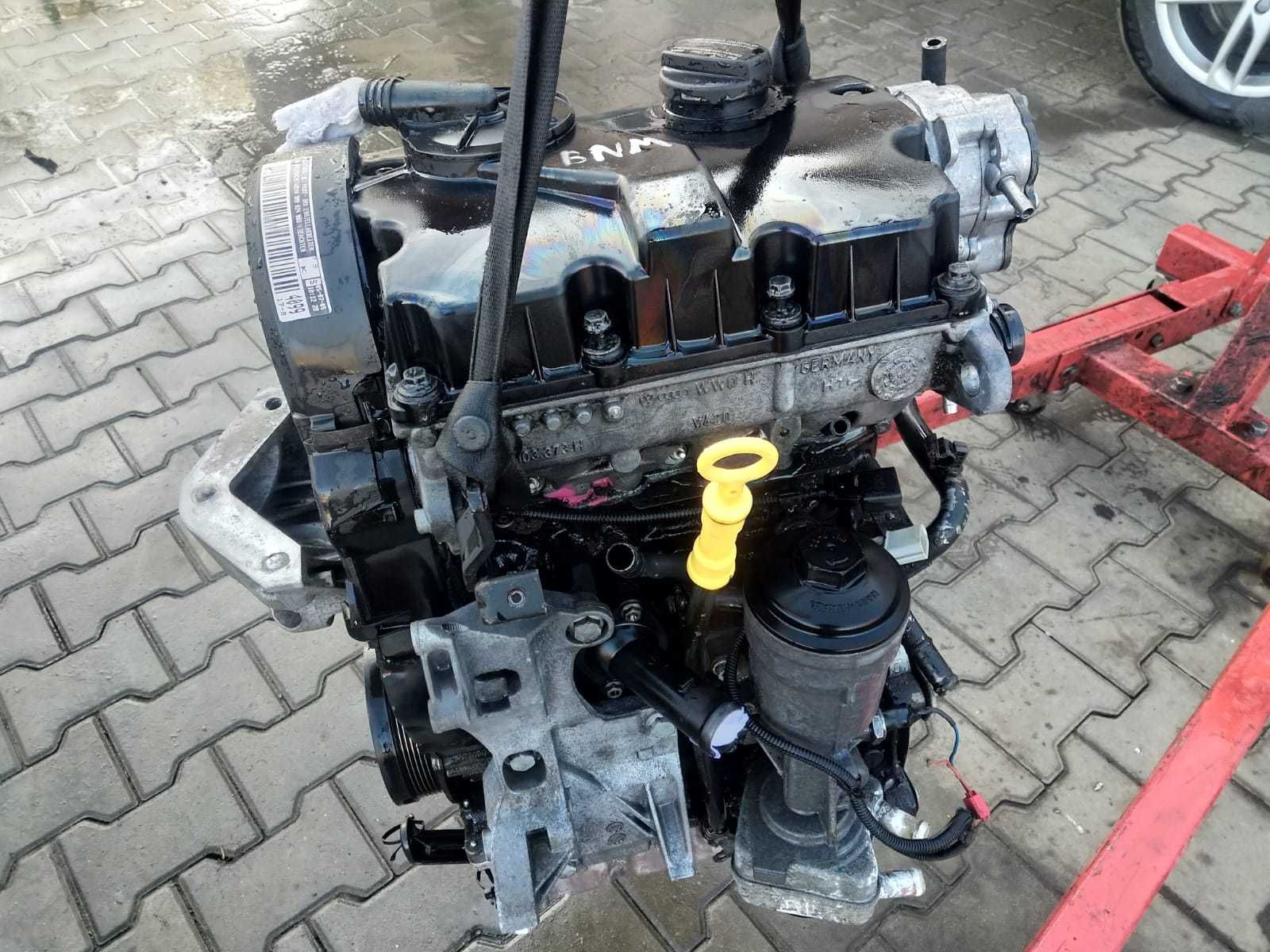 Motor VW SKODA SEAT 1.4 TDI cod motor BNM