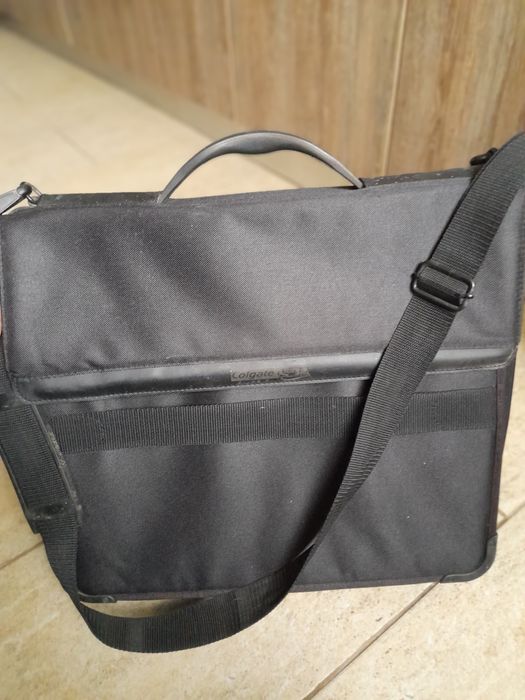 Geanta de umăr și de mana Samsonite neagră