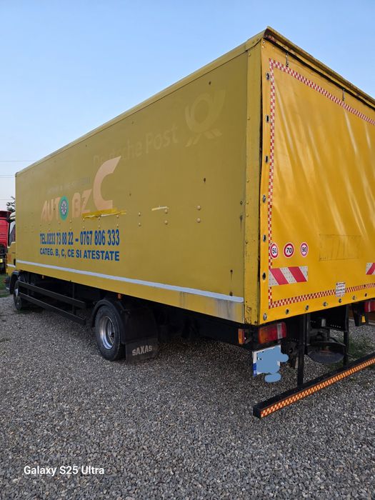 Man 12.240 2009 motor in 6 pistoane 8 trepte super ok!