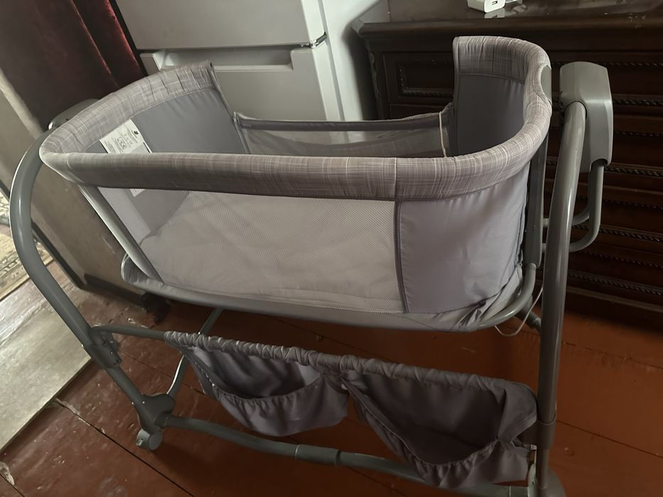 Люлька качалка. Несколько режимов . Музыкальное сопровождение и таймер