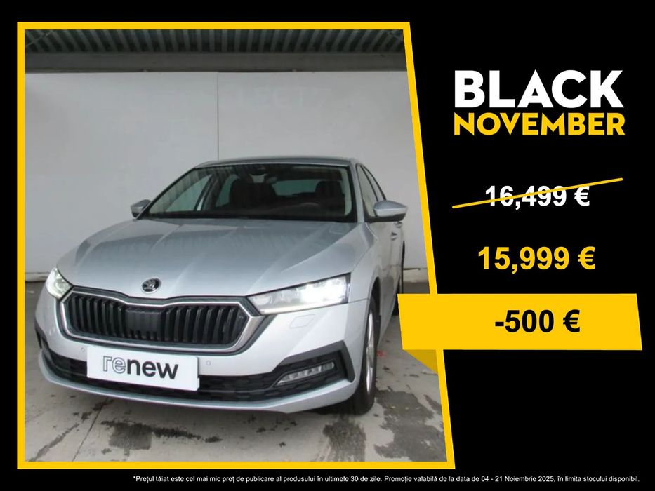 Skoda Octavia Skoda Octavia Ambition 1.5 tsi 150 cp,2021,istoric,tva ded.