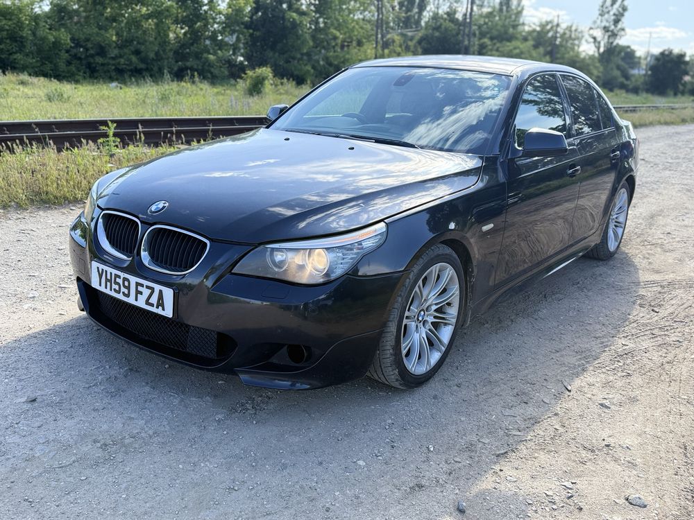Bara spate m pachet bmw e60 praguri m pachet bmw e60