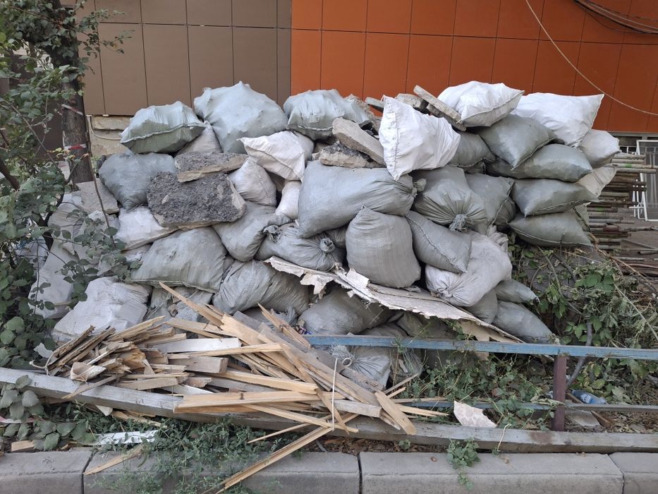 Вывоз мусора дёшево