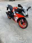 KTM RC 125, A1, Import Germania