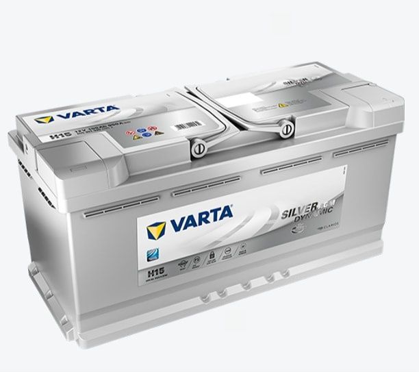 Аккумуляторы AGM от VARTA