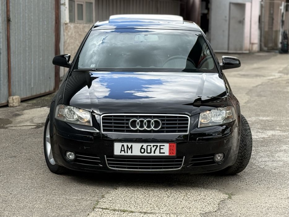 Audi A3 - 1.6 Benzina - Inmatriculat-Incalzire in scaune -Trapa-Piele