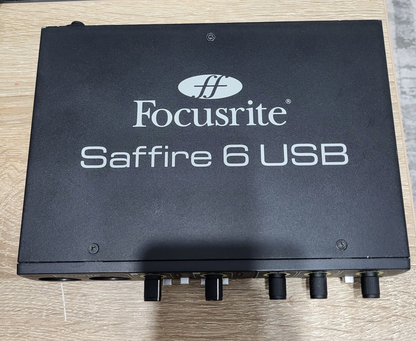 Placa de sunet Focusrite Saffire 6 USB