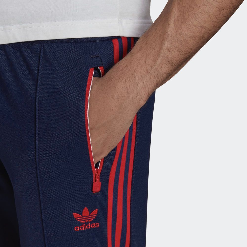 Pantaloni Adidas Originals Beckenbauer Noi Originali Marime: XS