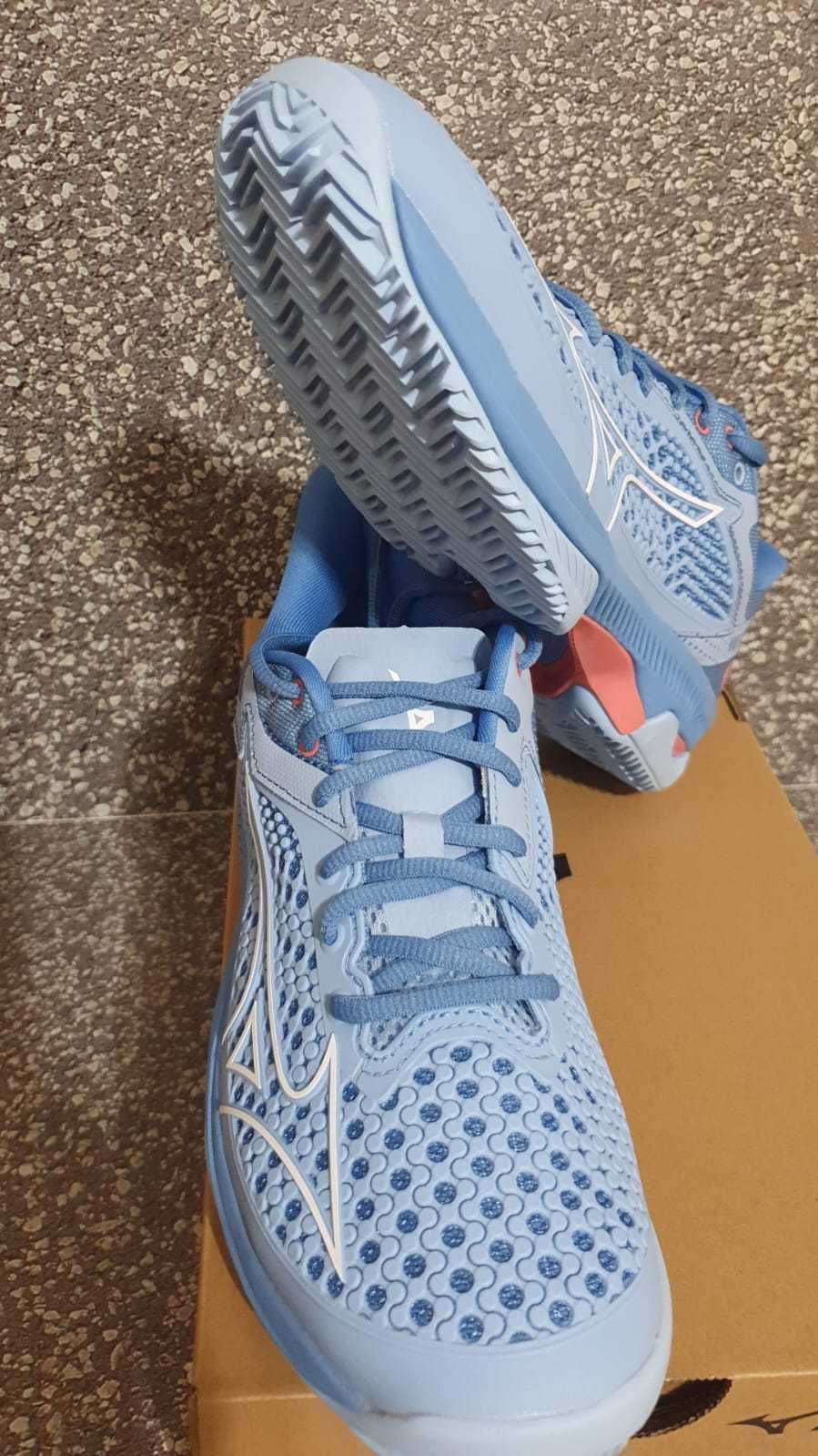 Adidasi tenis mizuno Wave Exceed5CC masura 39,40 si 40.5 originali noi