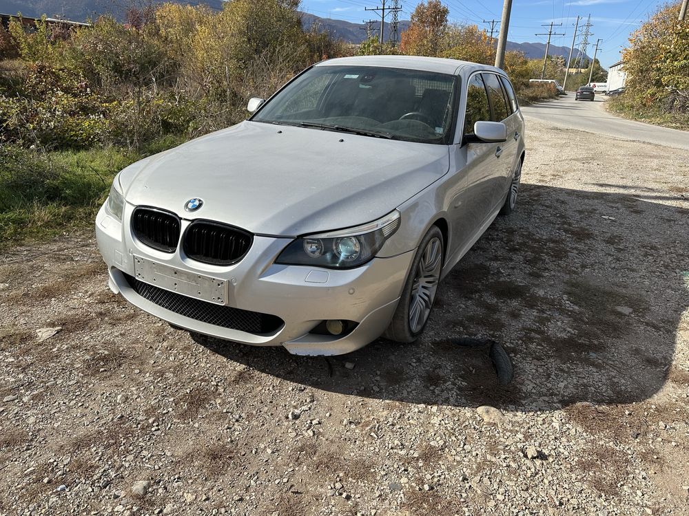 НА ЧАСТИ BMW E61 3.0D евро 4 М пакет