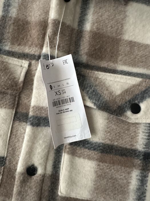 jacheta tip camasa